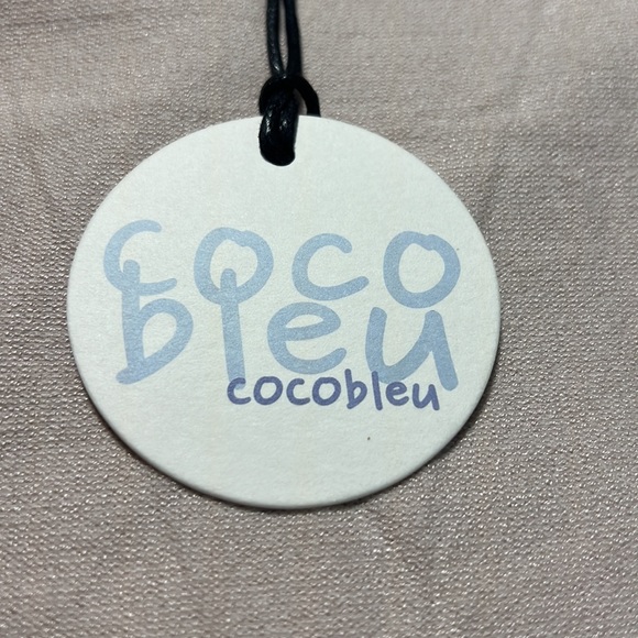 Coco Bleu Oatmeal Heather Long Sleeve Tie Knit Cardigan. - Picture 8 of 10